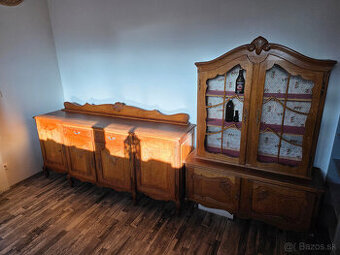 predám kuchyňu používaná, v obývacej izbe