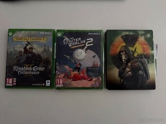 Stalker 2 Kingdom come deliverance 2 Outer Worlds 2 xbox - 1