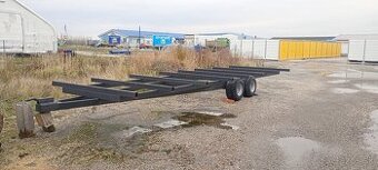 Nový podvozok pre mobilný dom