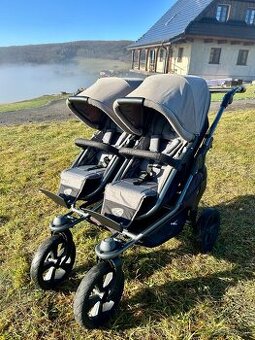 TFK duo combi kočík pre dvojičky / súrodenecký kočík