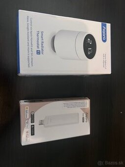 Termostat “AQARA Radiator Thermostat E1