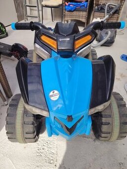 Elektrická štvorkolka