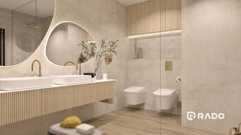 RADO | Úžasný trojizbový byt v novostavbe + parking ZADARMO
