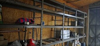 Predám železné regale