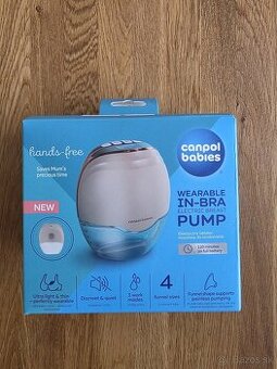 Canpol babies Elektrická odsávačka materského mlieka