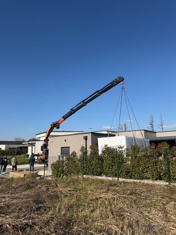 Autodoprava s hydraulickou rukou🏗️ - 1