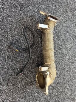 Milltec downpipe Honda CIVIC TypeR 2020