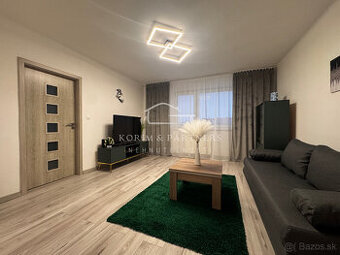 ZARIADENÝ zrekonštruovaný 2 izbový byt na Budovateľskej, Kom - 1