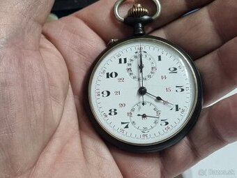 Vreckové hodinky,chronograf.