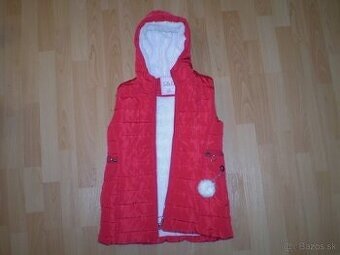 Vesta s kapucňou č. 134-140