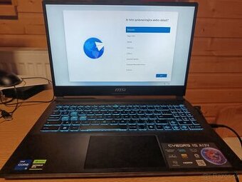 MSI cyborg 15 A13VF