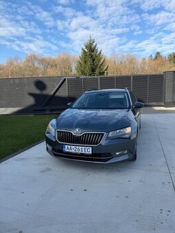 Škoda Superb Combi 2.0 TDI