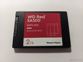 Western Digital Red SA500 2TB, 2,5", SATA III