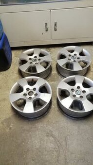 Hliníkové disky Škoda