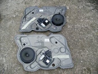 mechanizmus, zamok dvery, zamky, spinačka octavia 2 škoda