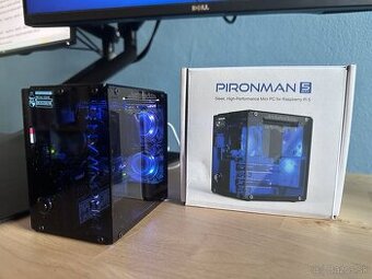Predám skrinku Pironman 5 MAX pre Raspberry Pi 5