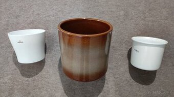 Keramický kvetináč, Záhradné truhlíky, Vázy, Podložky, Postr