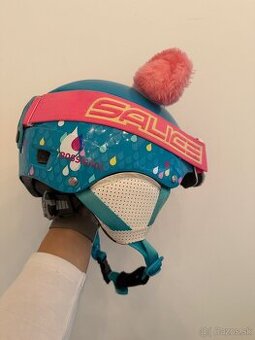 Rossignol prilba + okuliare Salica