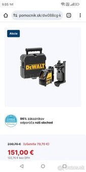 Dewalt laser