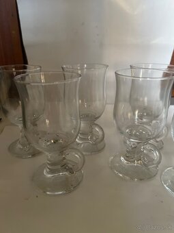 Poháre na kávu 6 pohárov cena spolu 12€