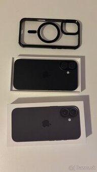 Apple iPhone 16 – 256 GB – čierny