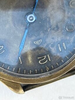 Veliké pánske náramkové hodinky