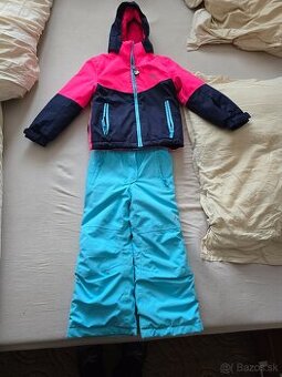 Lyziarsky set bunda a oteplovacky