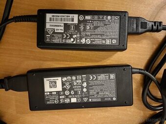 Originálne nabíjačky HP – 90W a 65W | konektor 7.4 mm