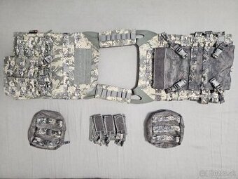 Airsoftova vesta YAKEDA