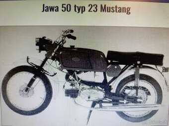 Jawa 23 mustang