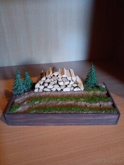 Zetor 1:32 , diorami