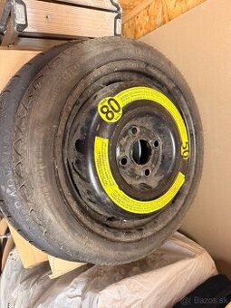 Dojazdove koleso VW 4x100 R14