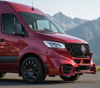 Mercedes Sprinter W907 GT 2018–2024 nárazník Bodykit Petrona