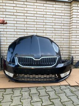 skoda octavia 3 iii cerny 9910 kapota naraznik