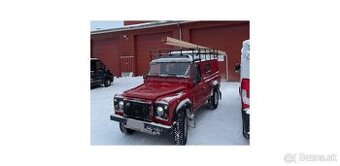 Land Rover Defender rv:2002 2.5 l diesel
