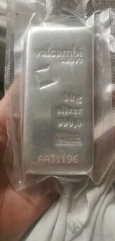 Predám investičné striebro 1 kg