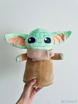Plyšový Grogu (Baby Yoda)