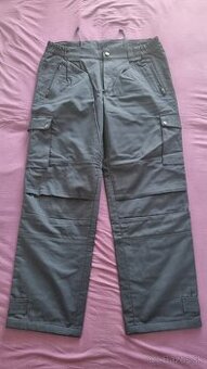 Maskáčové nohavice zateplené