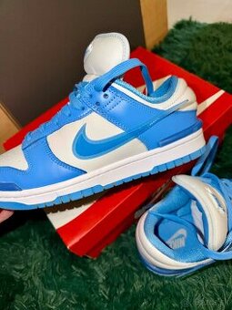 nike original blue/white trendy jedinecne tenisky nove