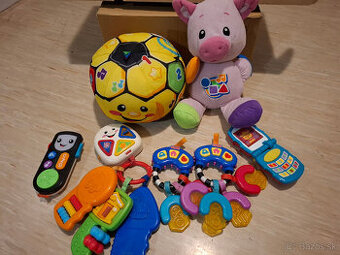 Fisher Price - zvukové
