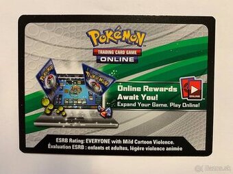 Pokemon TCG kódy