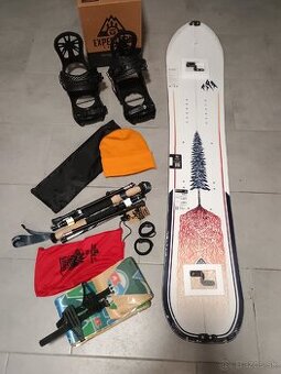 Dámsky splitboardový komplet Jones Dream Weaver 2.0