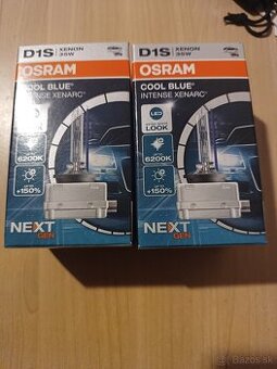 Xenónové výbojky Osram D1S