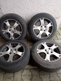 Letné pneumatiky 165/70 R14 + disky Magma