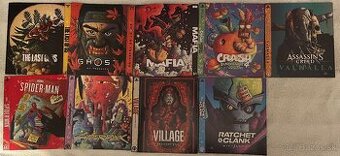 Zberateľské sleeve PGS 1.séria