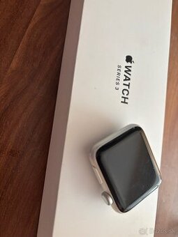 Apple watch series 3 silver, 42mm