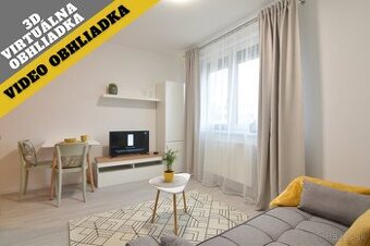 Moderne vybavená garsónka v novostavbe na Klokočine v Nitre