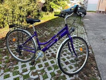Velamos Mestky bicykel TOP STAV