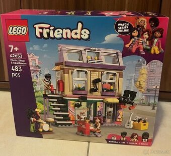 Lego Friends, Music Shop & Apartment