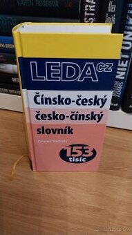LEDA Cinsko-cesky a cesko cinsky slovnik